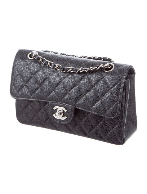 chanel classic caviar small flap bag|Classic Handbags .